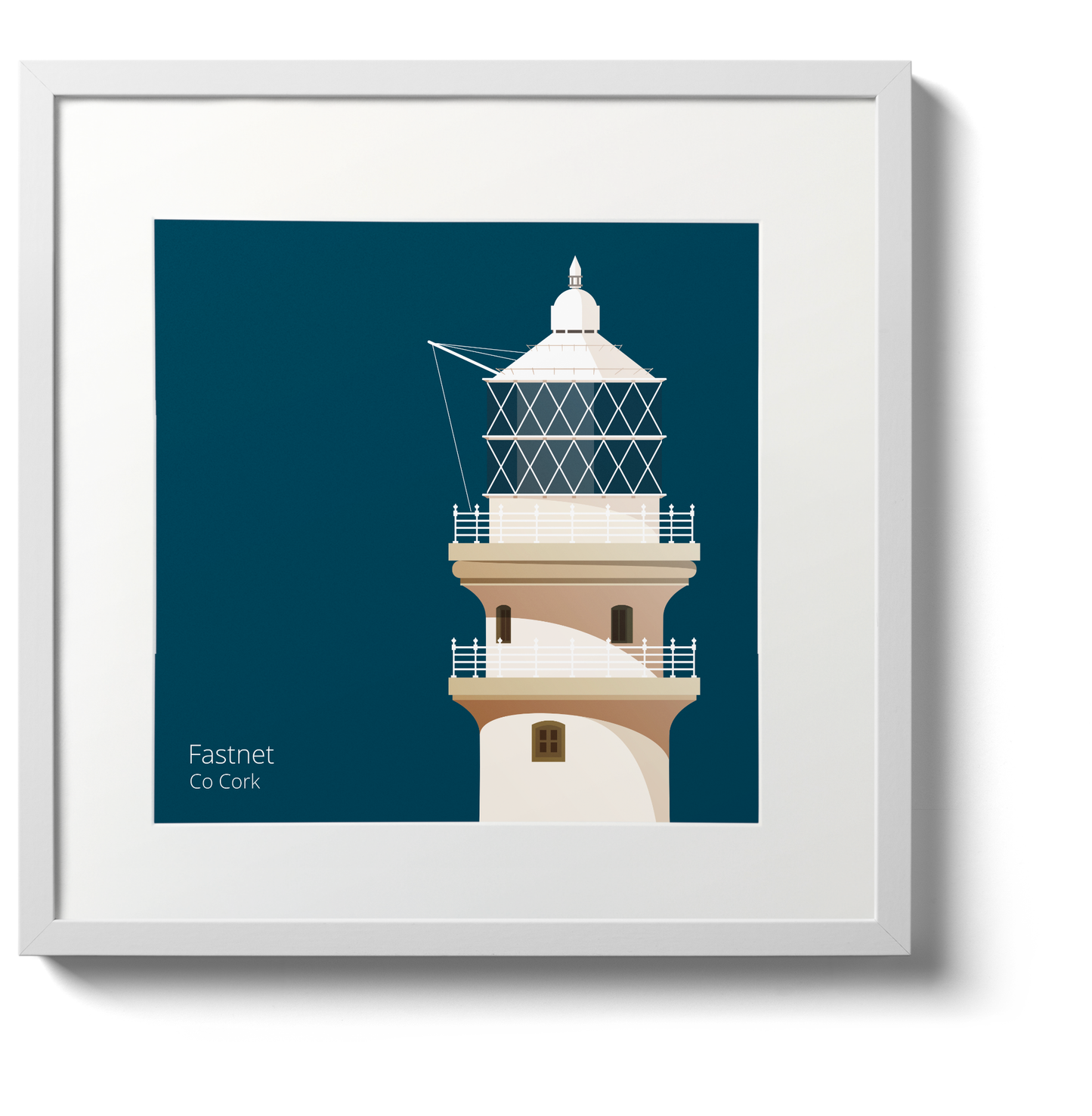 Fastnet Lighthouse print