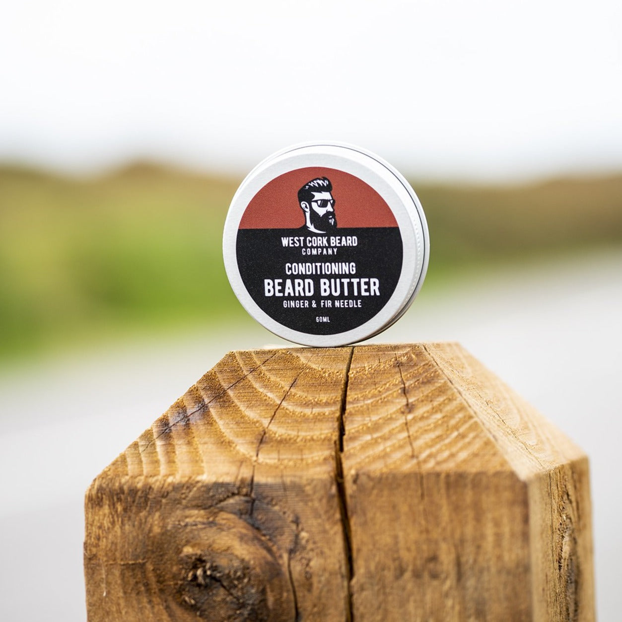 Ginger & Fir Needle Beard Butter