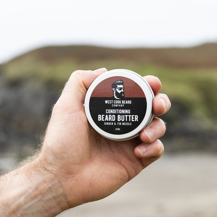 Ginger & Fir Needle Beard Butter