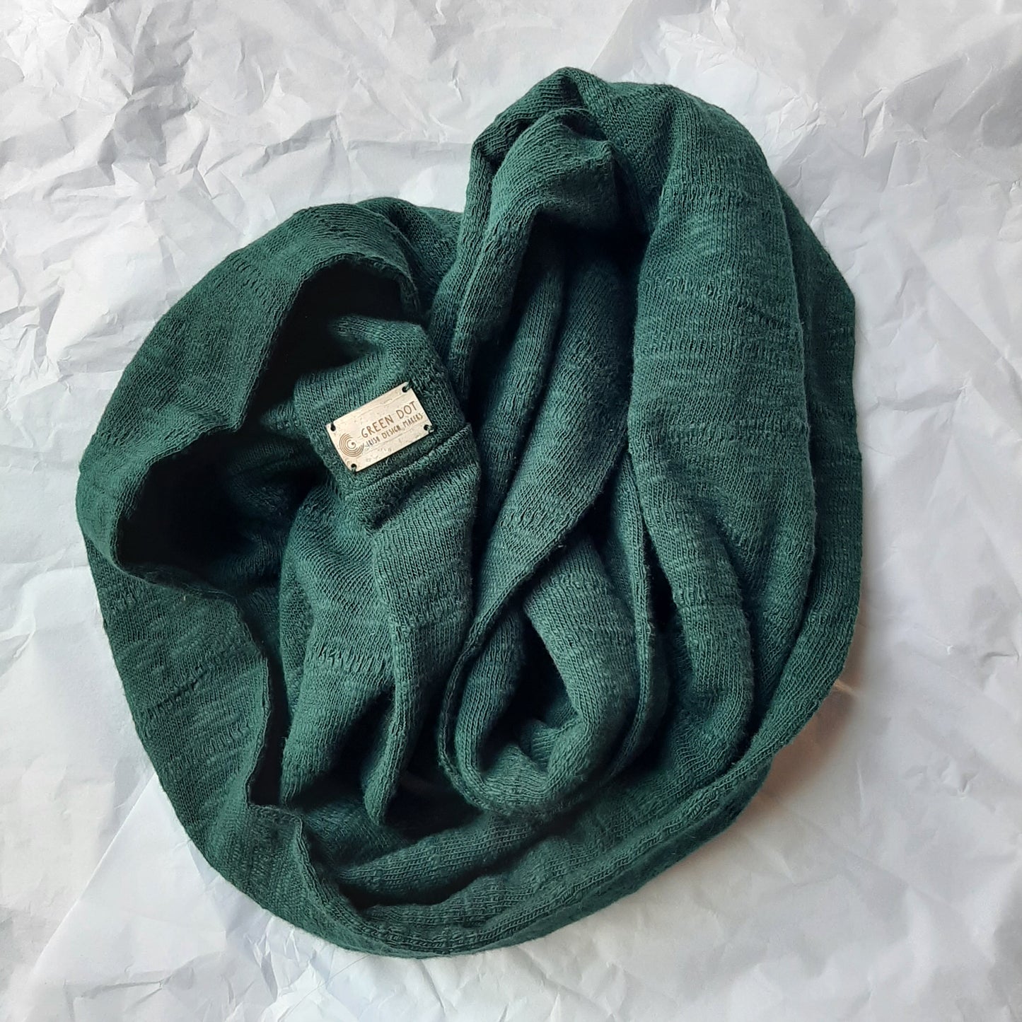 The Good Scarf - Forest Green
