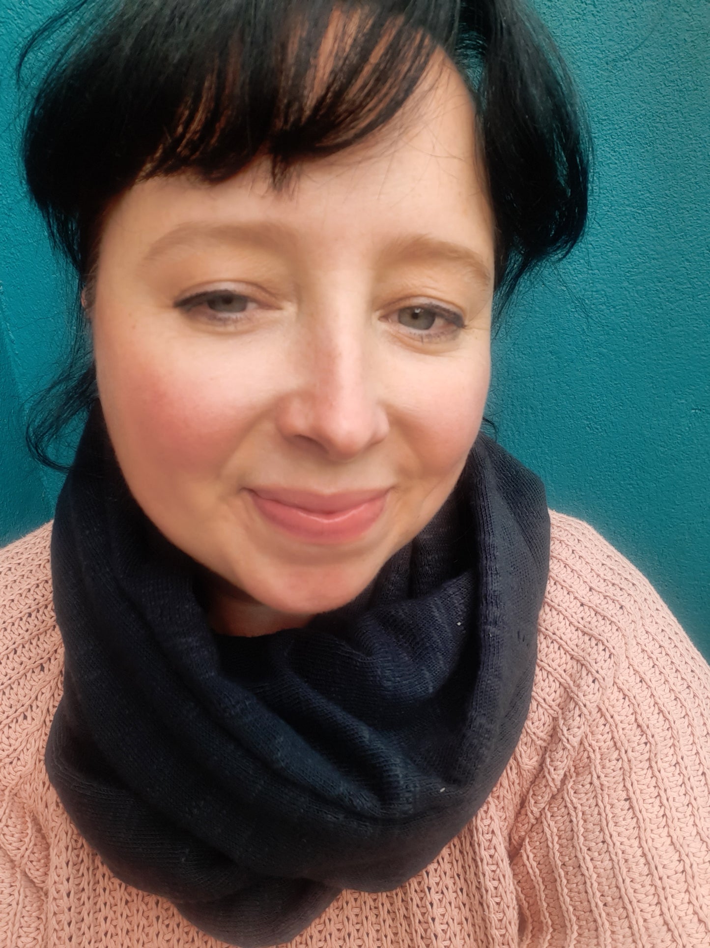 The Good Scarf - Charcoal