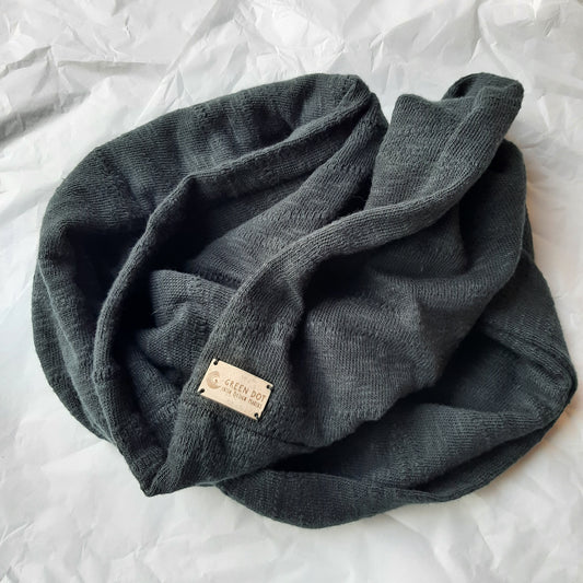 The Good Scarf - Charcoal