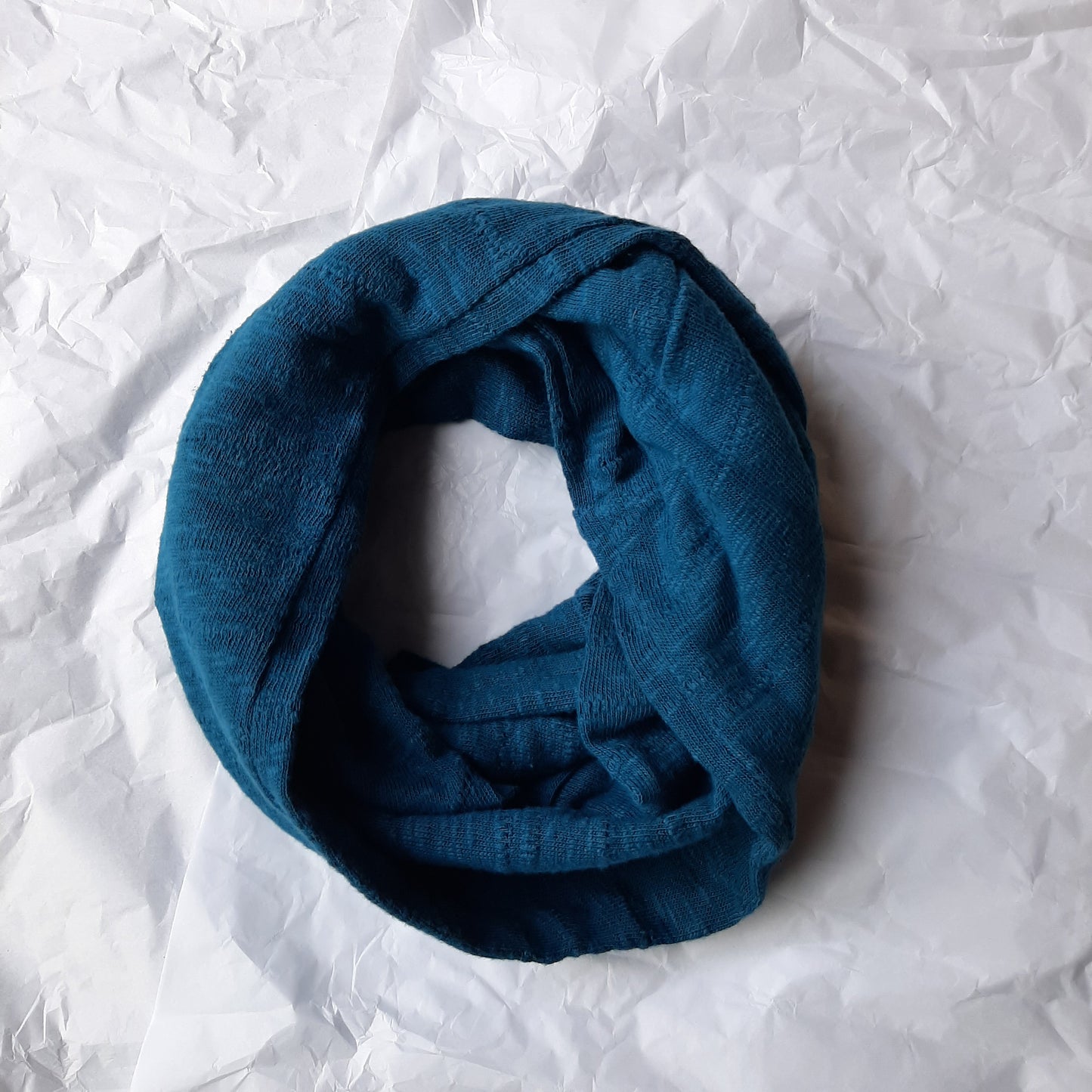 The Good Scarf - Petrol blue