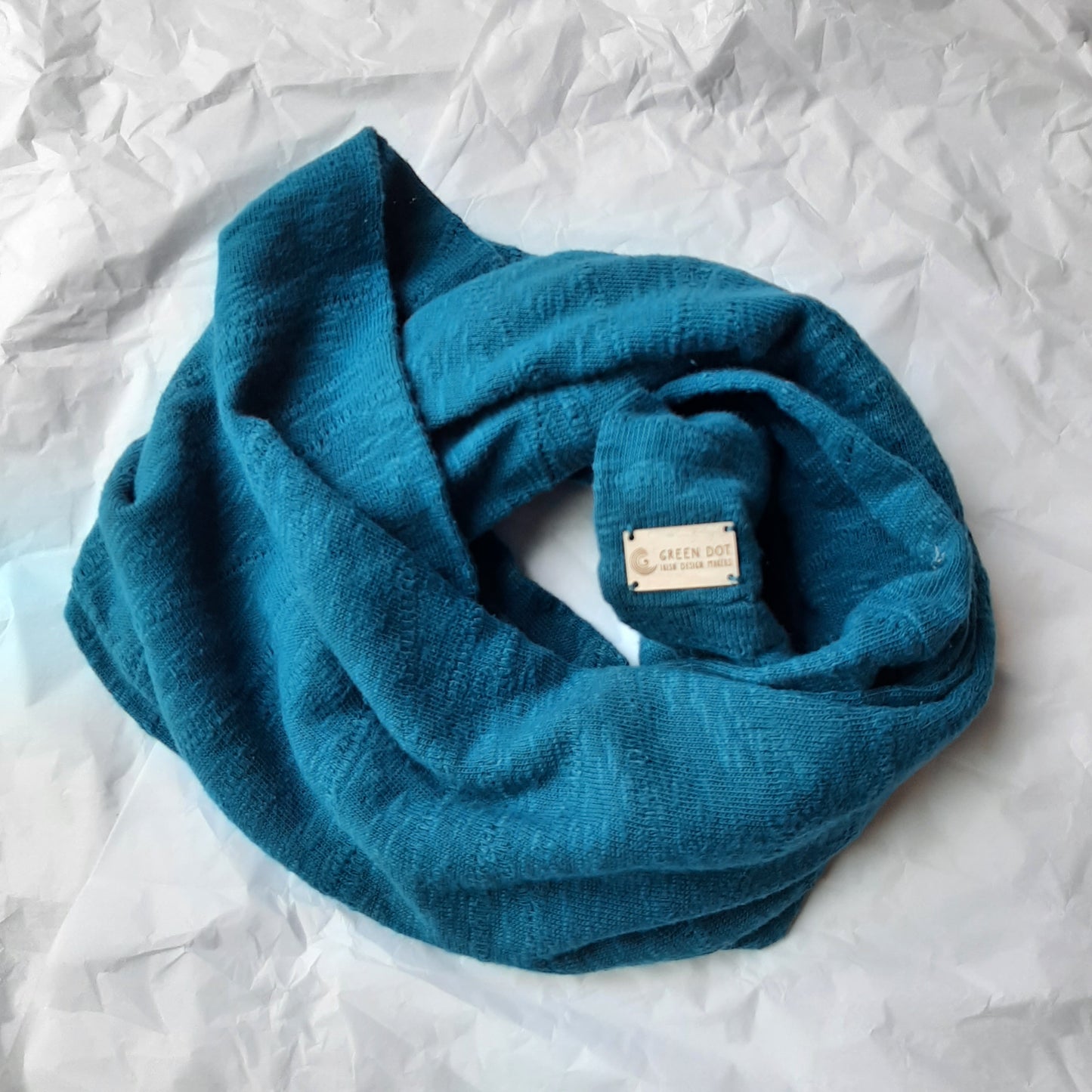The Good Scarf - Petrol blue