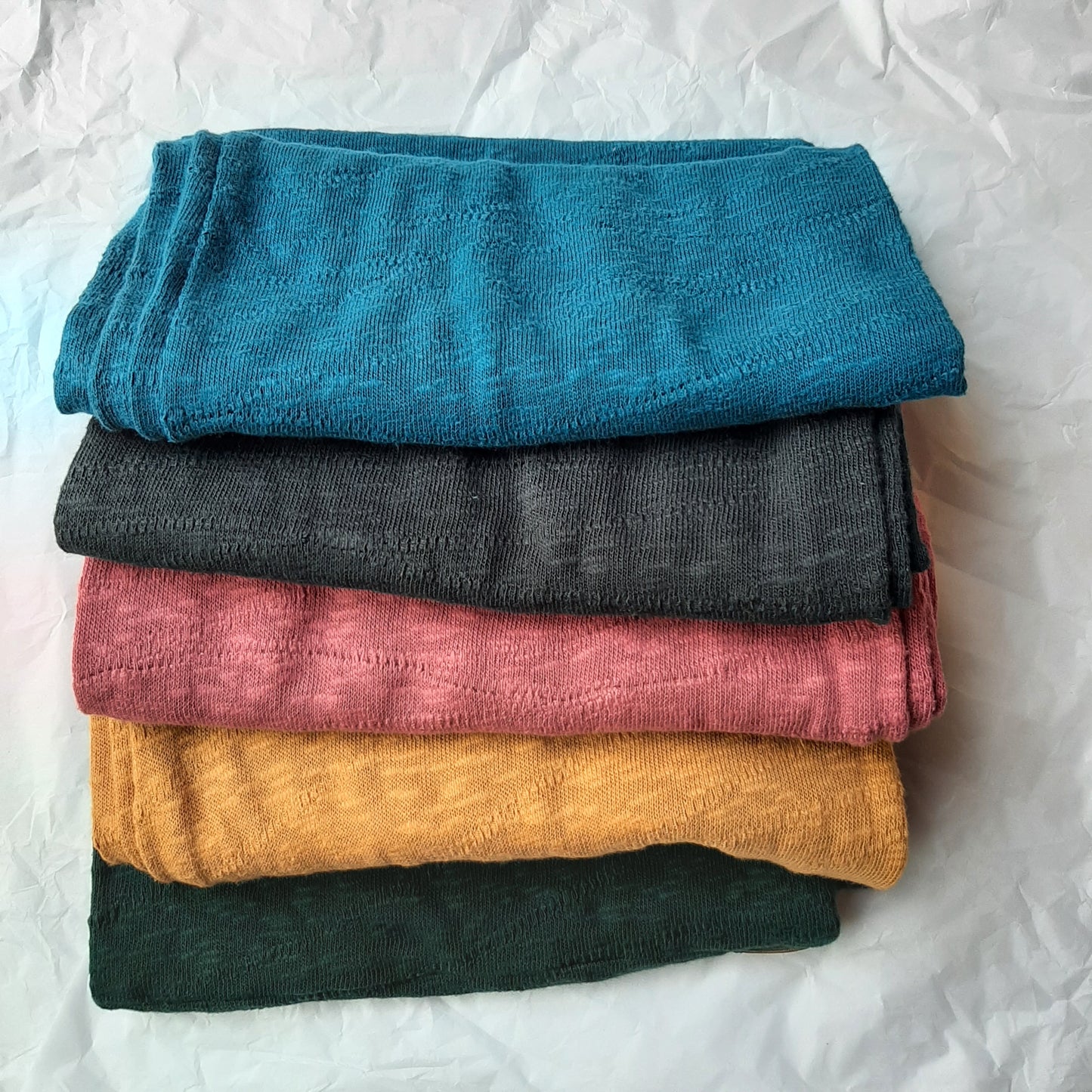 The Good Scarf - Petrol blue