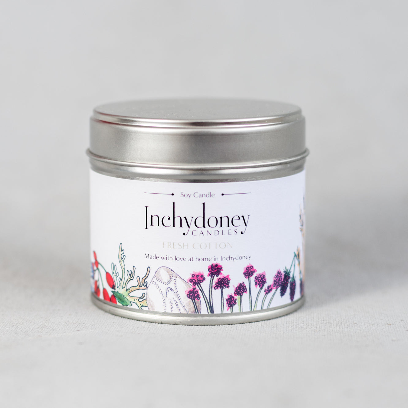 Travel Tin by Inchydoney Candles