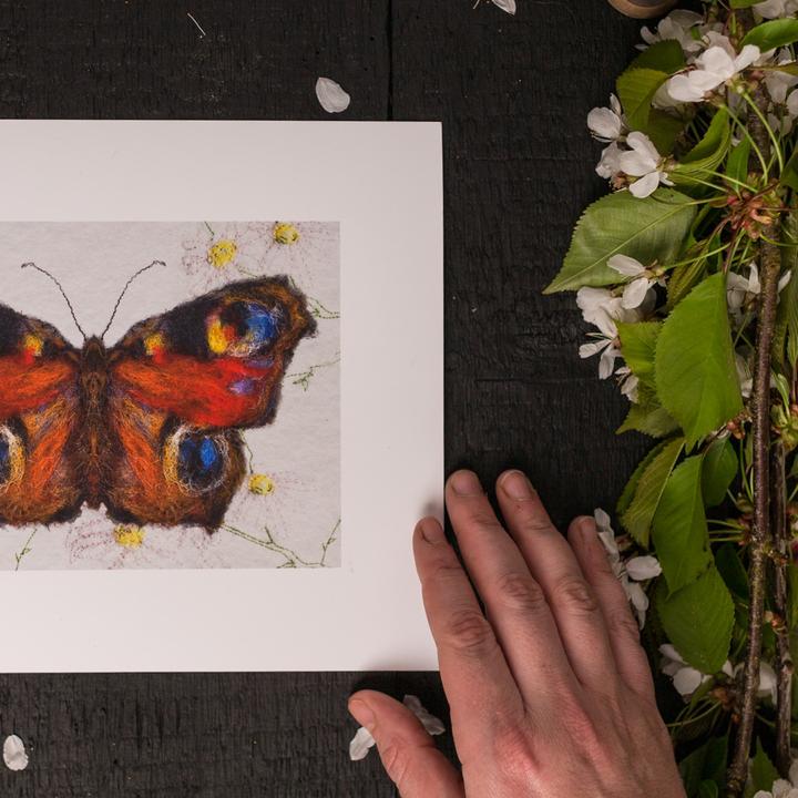 Keeper of Wishes Butterfly Print