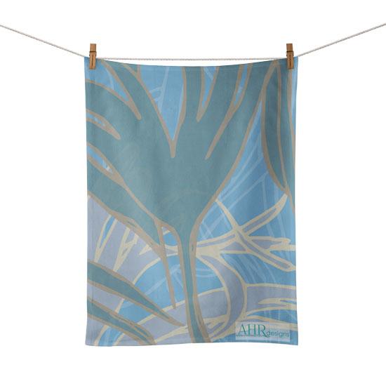 Kelp Tea towel