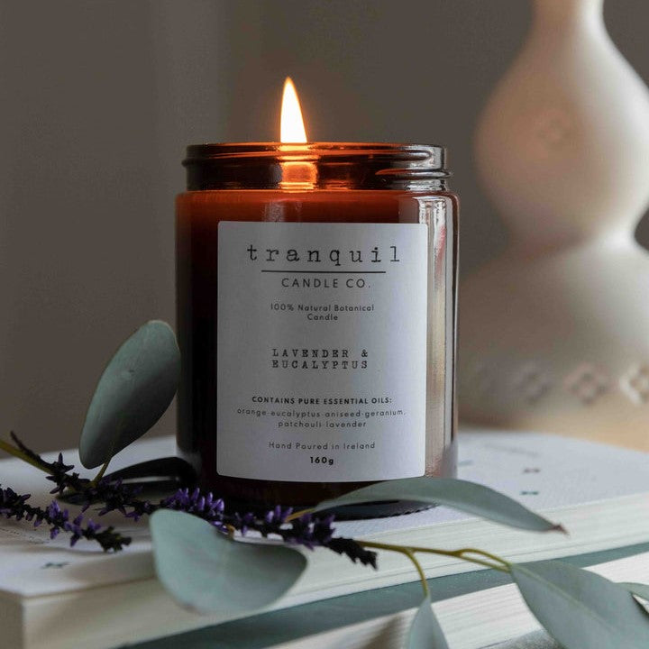 Lavender & Eucalyptus Tranquil Candlel