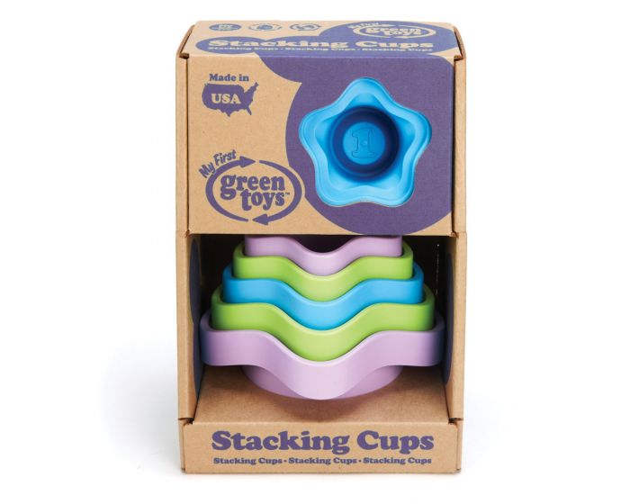 My first stacking cups