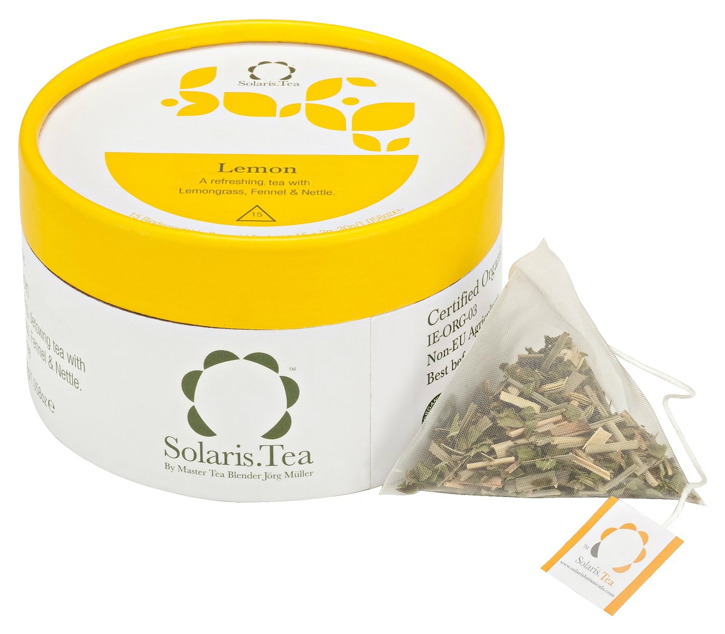 Organic tea box