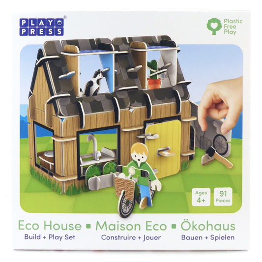 Play Press Eco-house Playset