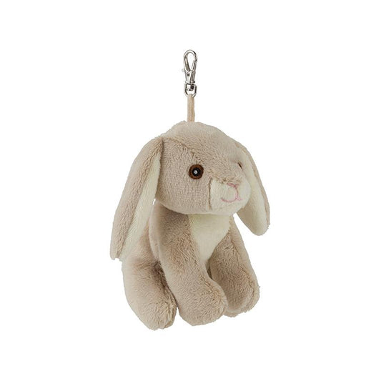 Rabbit Bunny Bag Charm (made from recycled plastic)