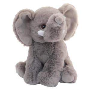 Elephant plush toy (made from recycled plastic)