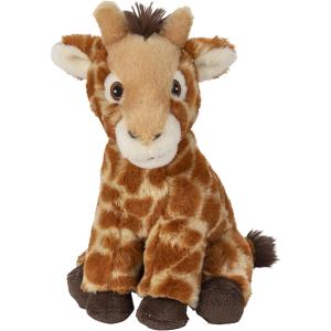 Giraffe plush toy (made from recycled plastic)