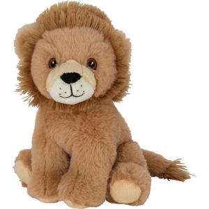 Lion plush toy (made from recycled plastic)