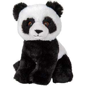 Panda Bear plush toy (made from recycled plastic)