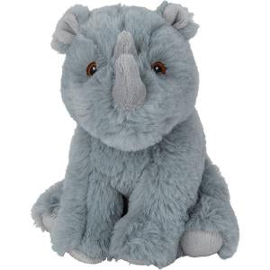 Rhino plush toy (made from recycled plastic)
