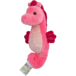 Sea horse plush toy (made from recycled plastic)