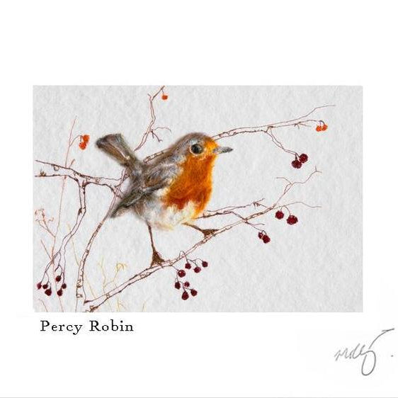 Percy Robin Print