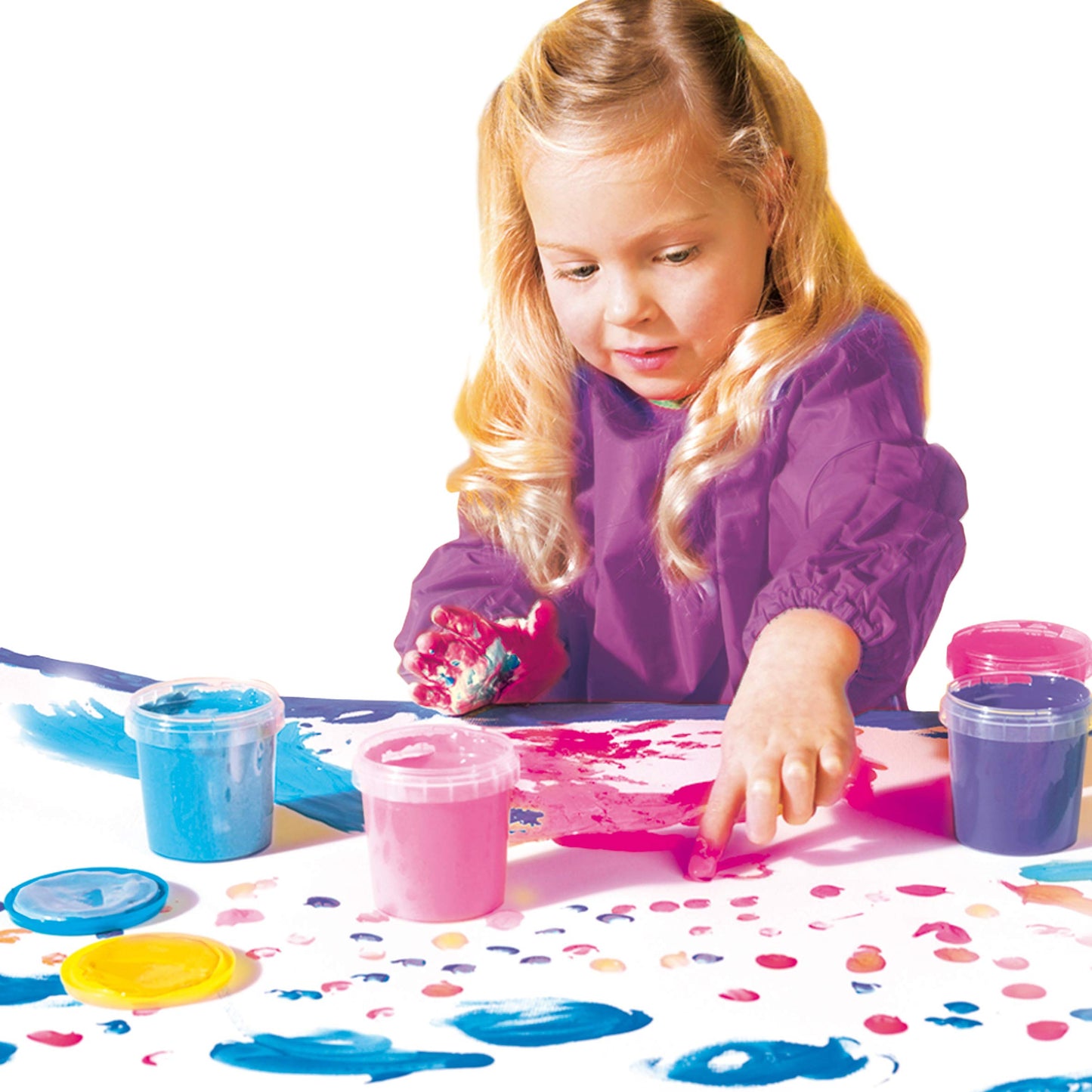 SES eco-friendly finger paints