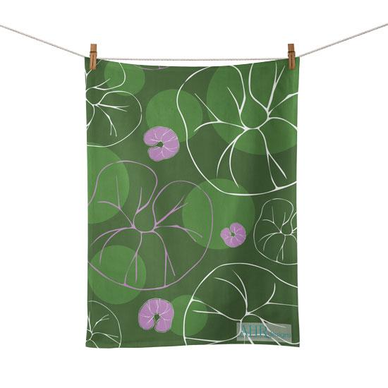 Sea bindweed Tea towel