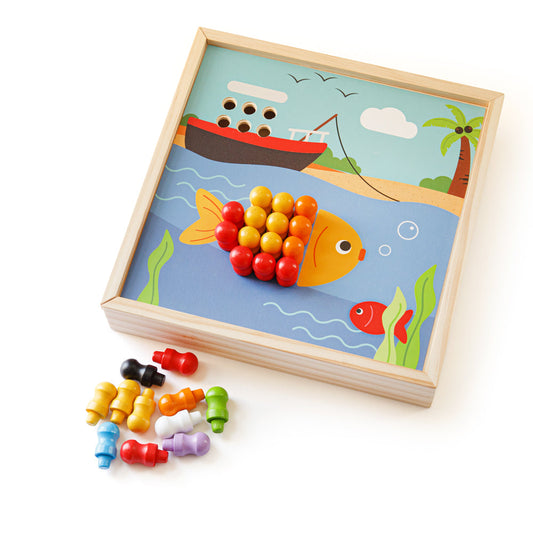 Seaside Art Peg Board