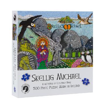 Skellig Micheal Jigsaw puzzle