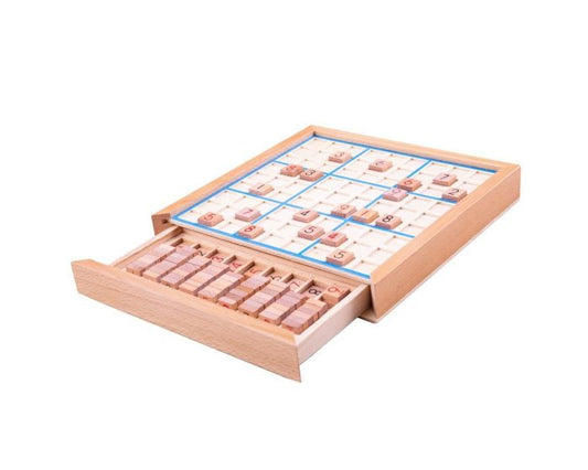 Sudoko wooden puzzle
