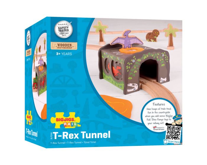 T-Rex railway tunnel