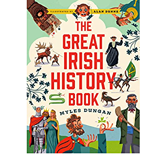 The Great Irish History Book - Miles Dungan
