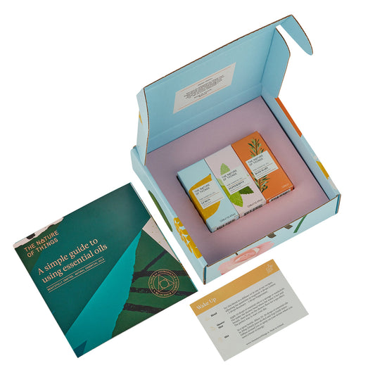 'Wake up' Essential oil gift set