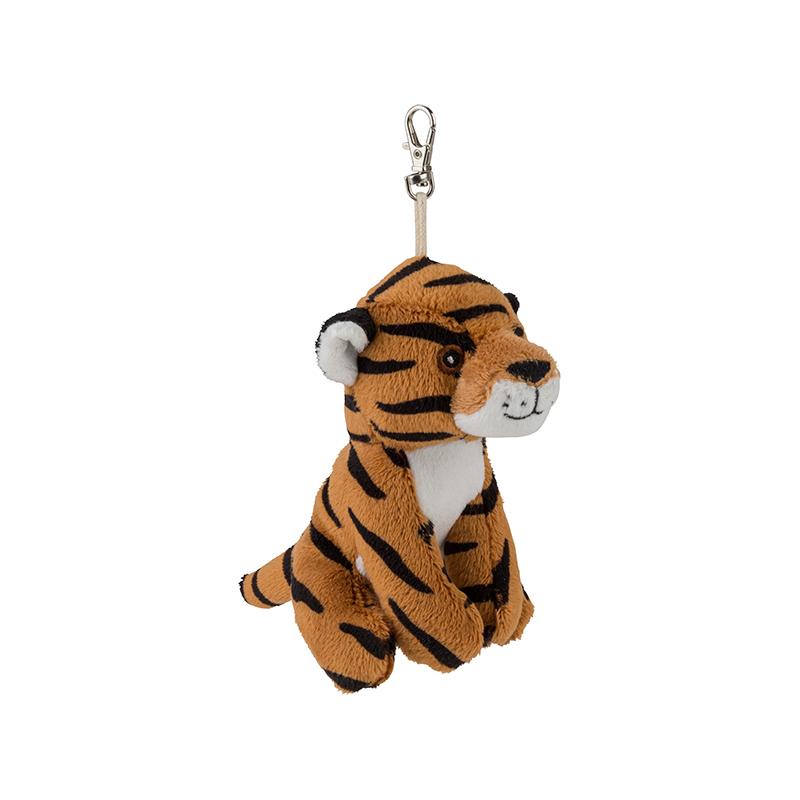 Tiger Bag Charm (made from recycled plastic)