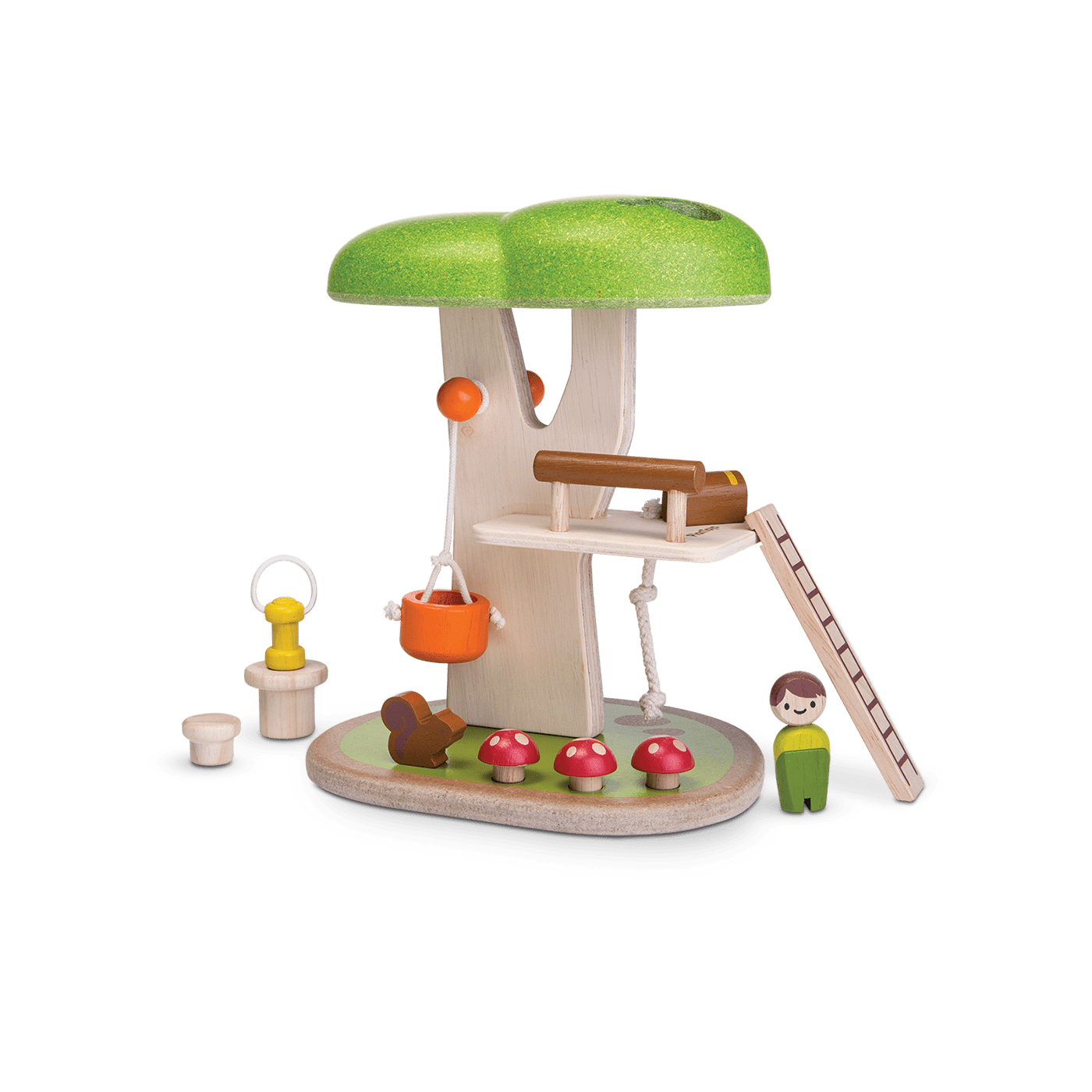 Tree house playset