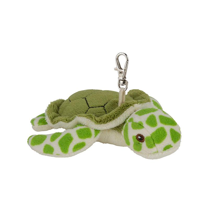 Sea Turtle Bag Charm (made from recycled plastic)