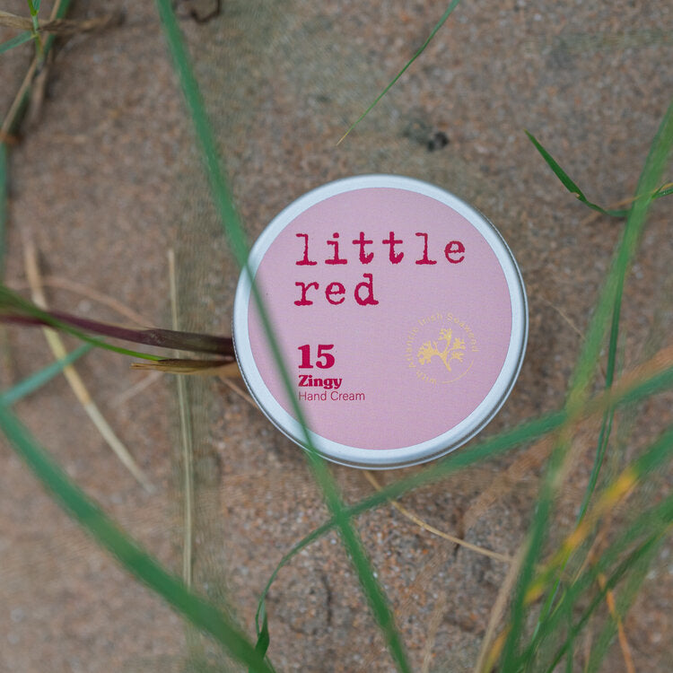 Zingy Hand cream by Little Red