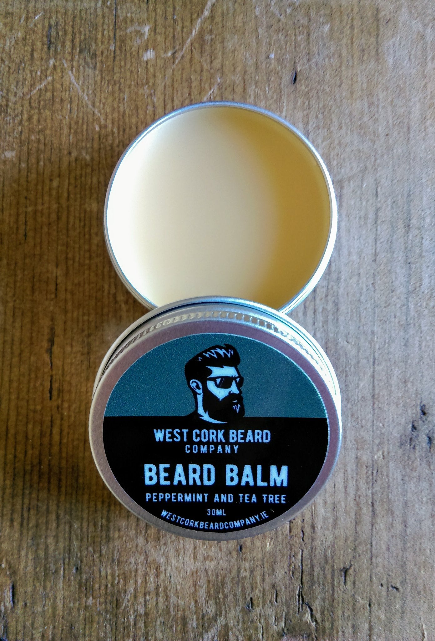 Peppermint and Tea Tree Beard Balm