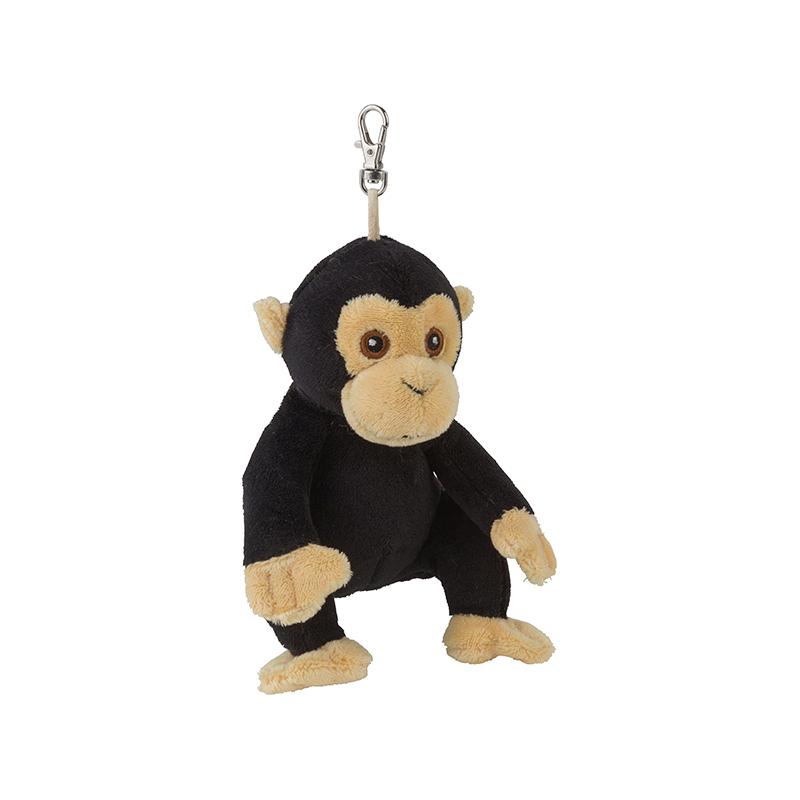 Chimpanzee Monkey Bag Charm (made from recycled plastic)
