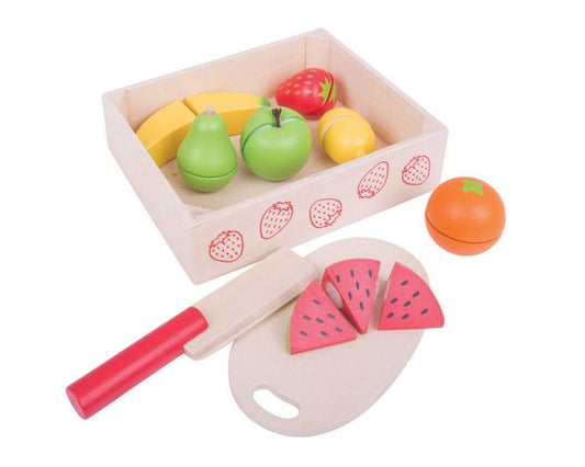 Cutting fruit crate - BIGJIGS