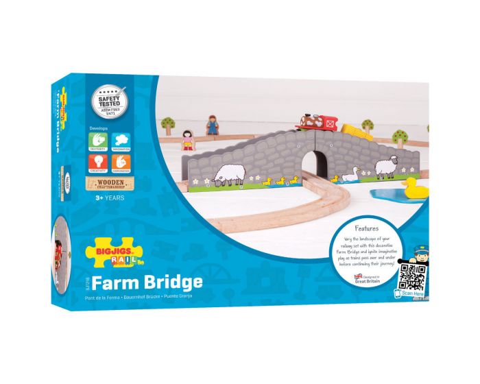 Farm railway bridge