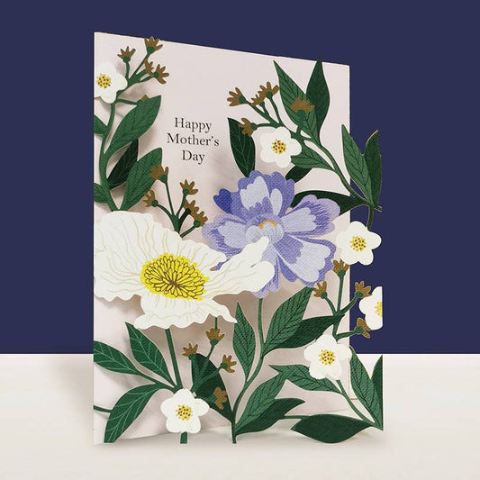 Mothers Day Flower card