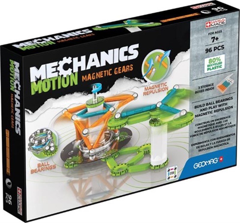 Geomag Mechanics Magnetic Gears Set