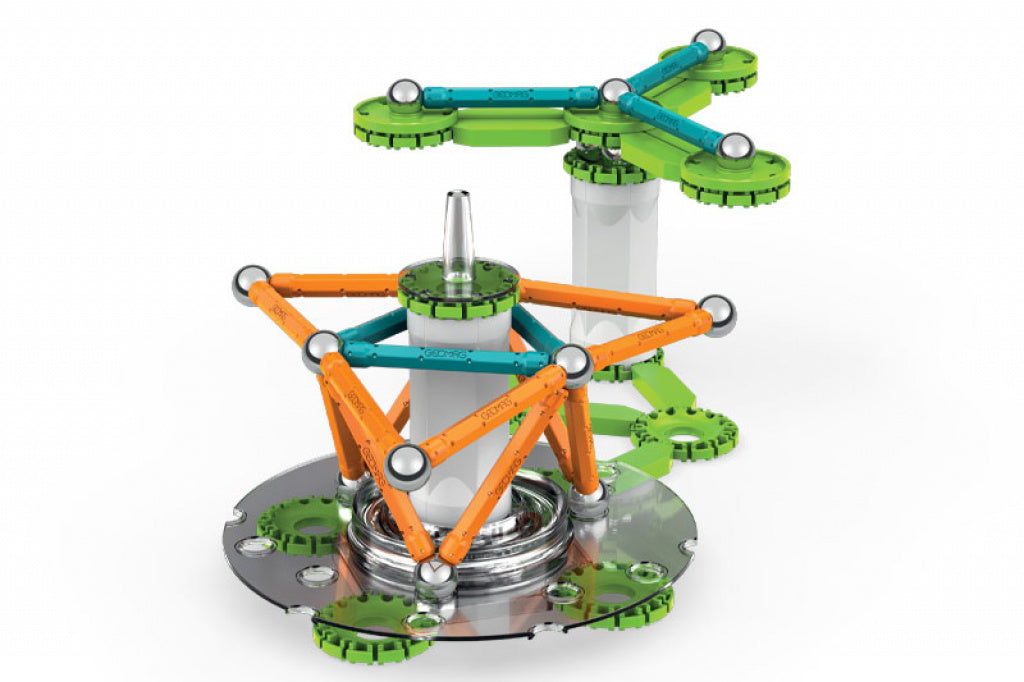 Geomag Mechanics Magnetic Gears Set