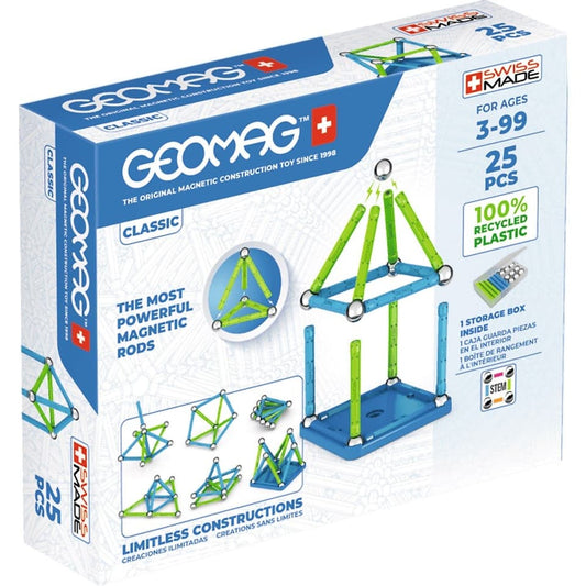 Geomag Classis Recycled (25 pieces)