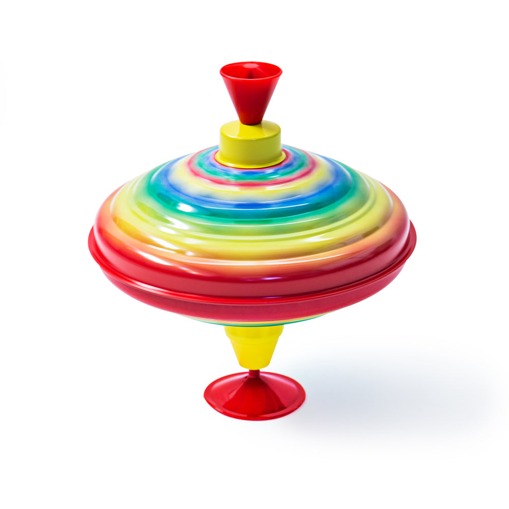 Traditional store spinning top