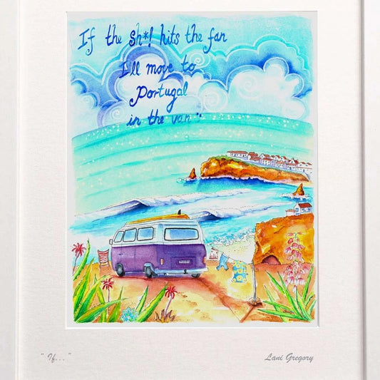 If by Lani Gregory Print