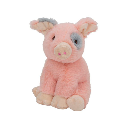 Pig Plush Toy (made from recycled plastic)