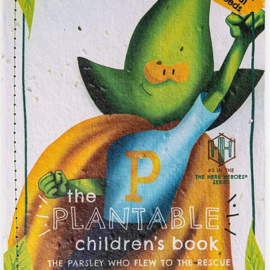 Plantable parsley book