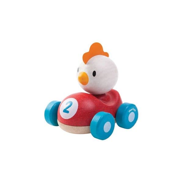 Plan Toys Chicken Race Car