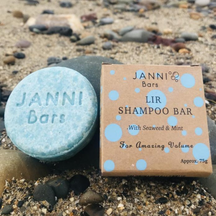 Lir Shampoo Bar by Janni Bars